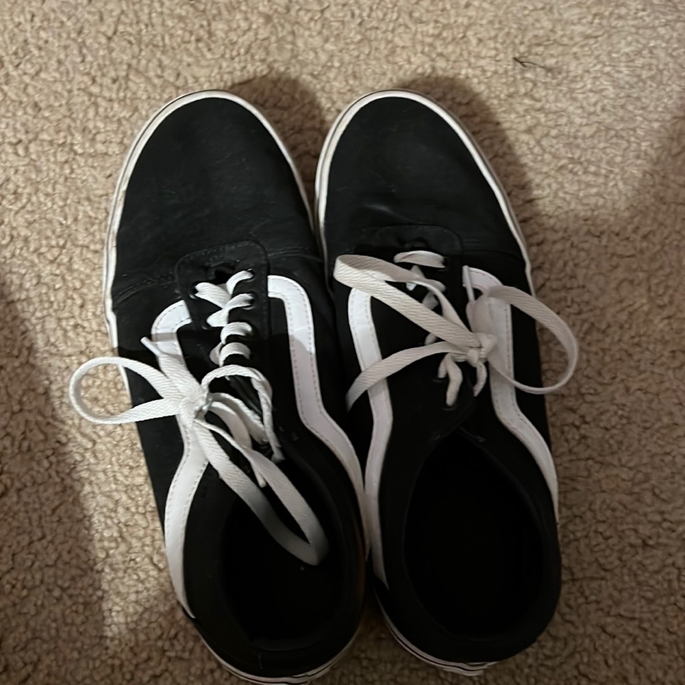 old school classic vans. size 10